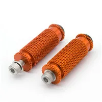 

Универсальные подножки для мотоцикла с ЧПУ, 8 мм, подножки, накладки для ног, педаль для Yamaha YZF R25 R3 MT-25 2015 - 2023