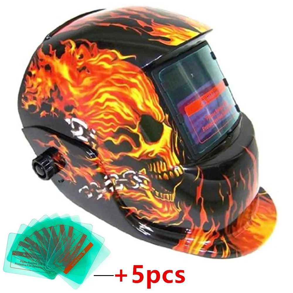 Сварочный шлем с автоматическим затемнением Сварочная маска на | Сварочные шлемы -33023556669