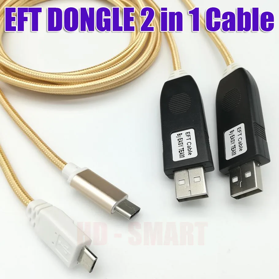 Новости оригинальная простая прошивка TEMA/EFT DONGLE EFT Dongle Serial 2 в 1 кабель