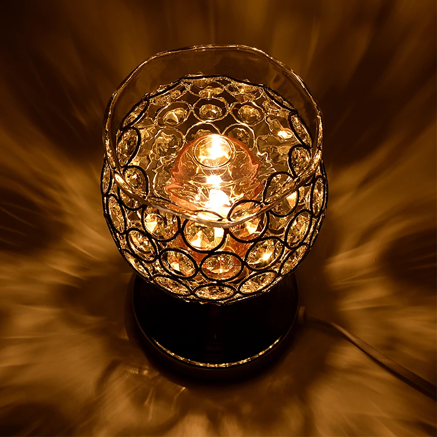 

Creative Aromatherapy Dimming Lamps Night Light Bedroom Bedside Table Lamps Incense Lamps Creative Aroma Furnace Birthday Gift