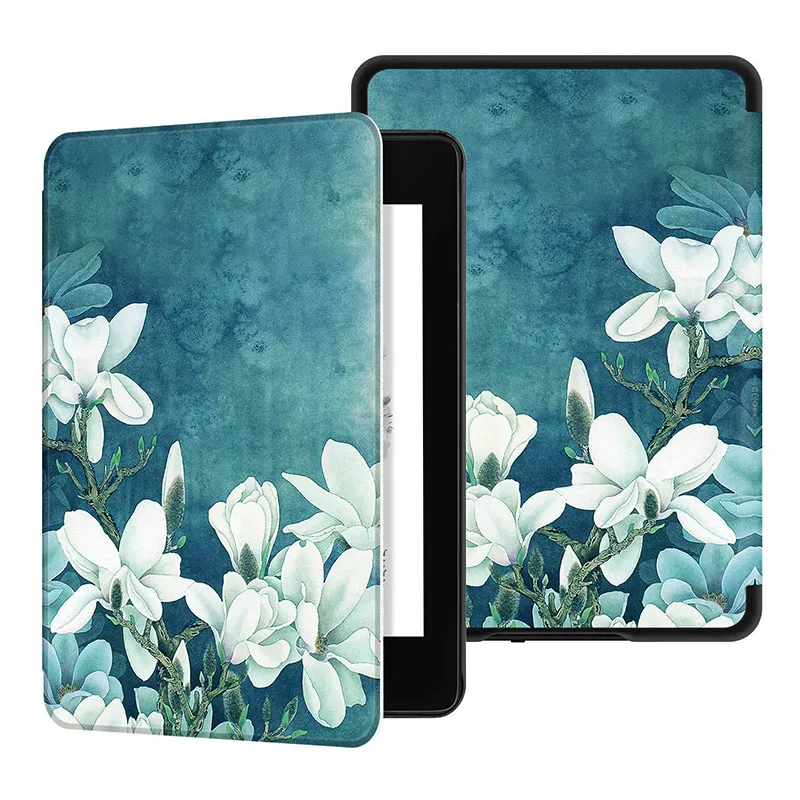 GAUGGER чехол на магните для Kindle Paperwhite 4 eReader(выпуск 10th Gen) с автоматическим выключением/пробуждением Ультратонкий чехол
