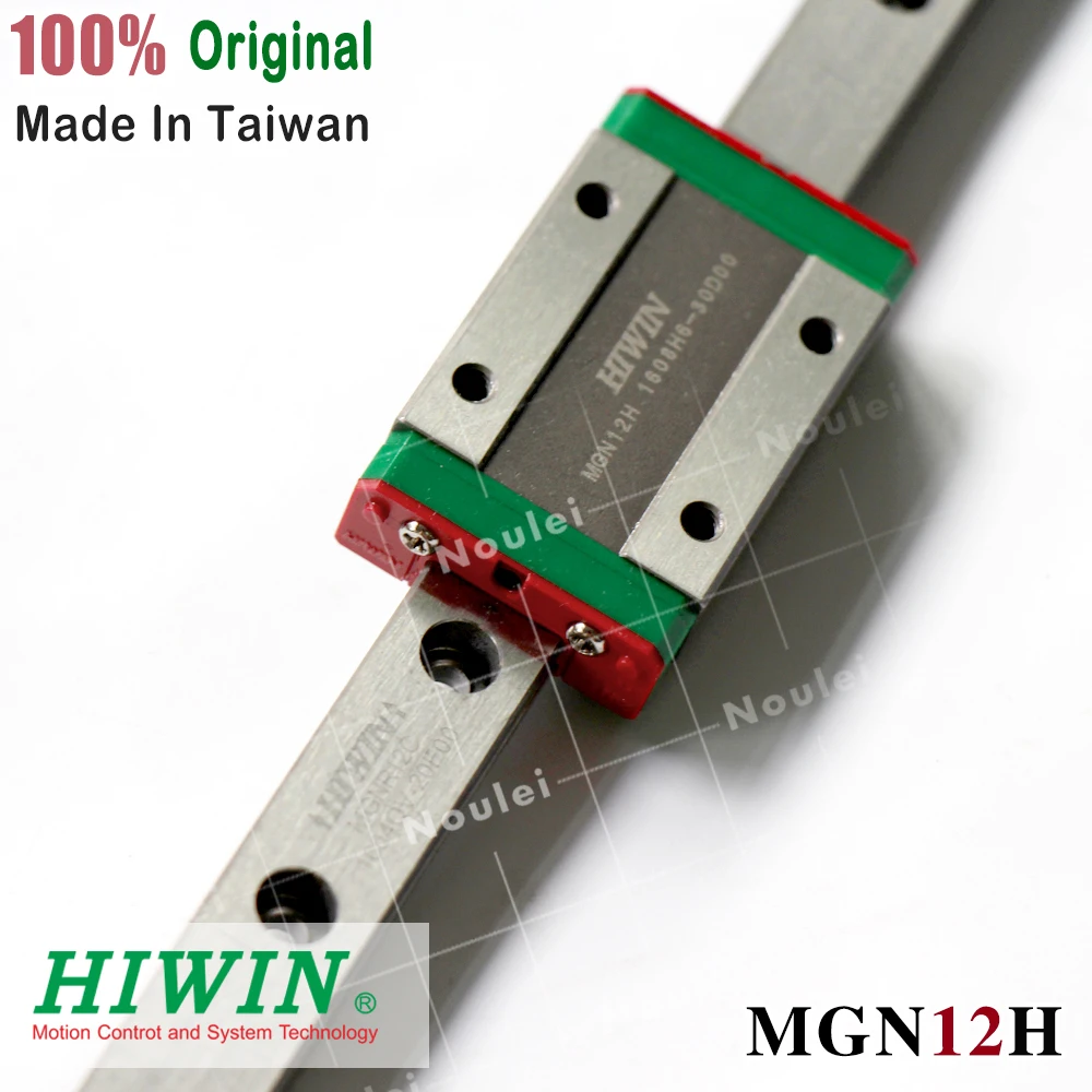 HIWIN MGN12H Направляющий Блок с линейной направляющей MGN12 600 мм 700 для мини станка