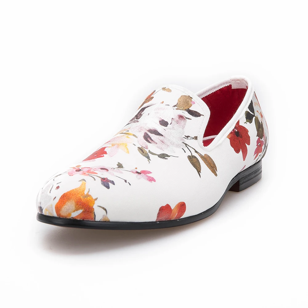 Новинка 2017 года чернила китайский стиль Мода Для мужчин S Лоферы для женщин кожа