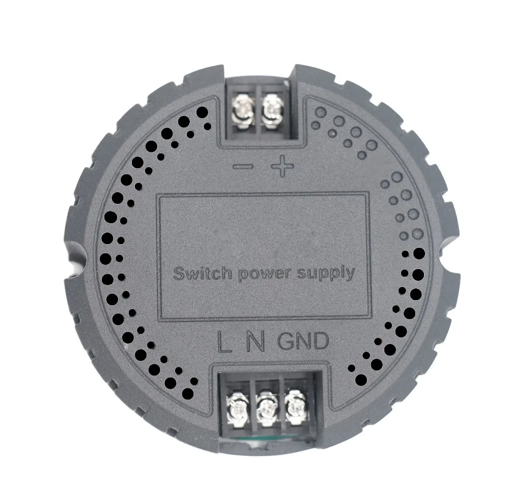 Светодиодный драйвер AC220V до DC12V 5a 8A 12a светильник s 60 Вт 100 150 круглый для источник