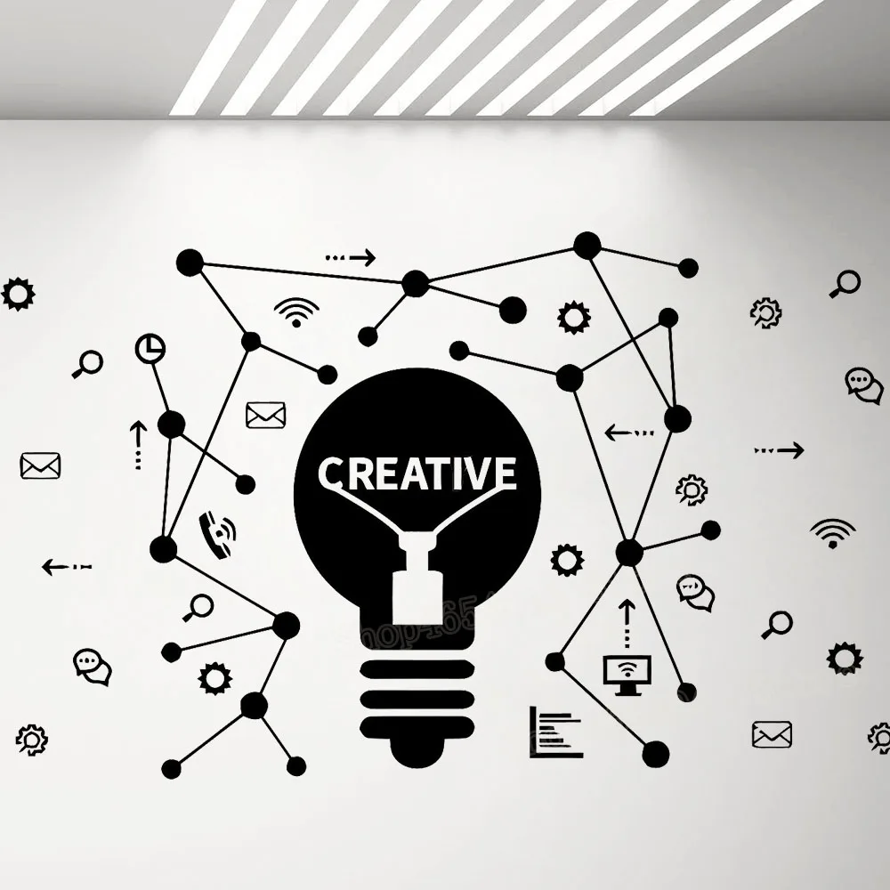 Виниловая наклейка для офиса школы класса подростков спальни G364|Наклейки на