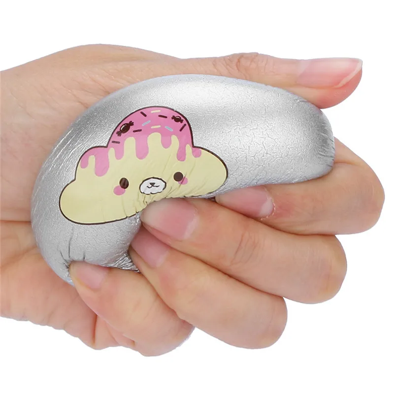 Squeeze Slow Rising Mini Bread Pendant Scented Charm Collection Stress Reliever Toys kawaii squishy &amps | Игрушки и хобби