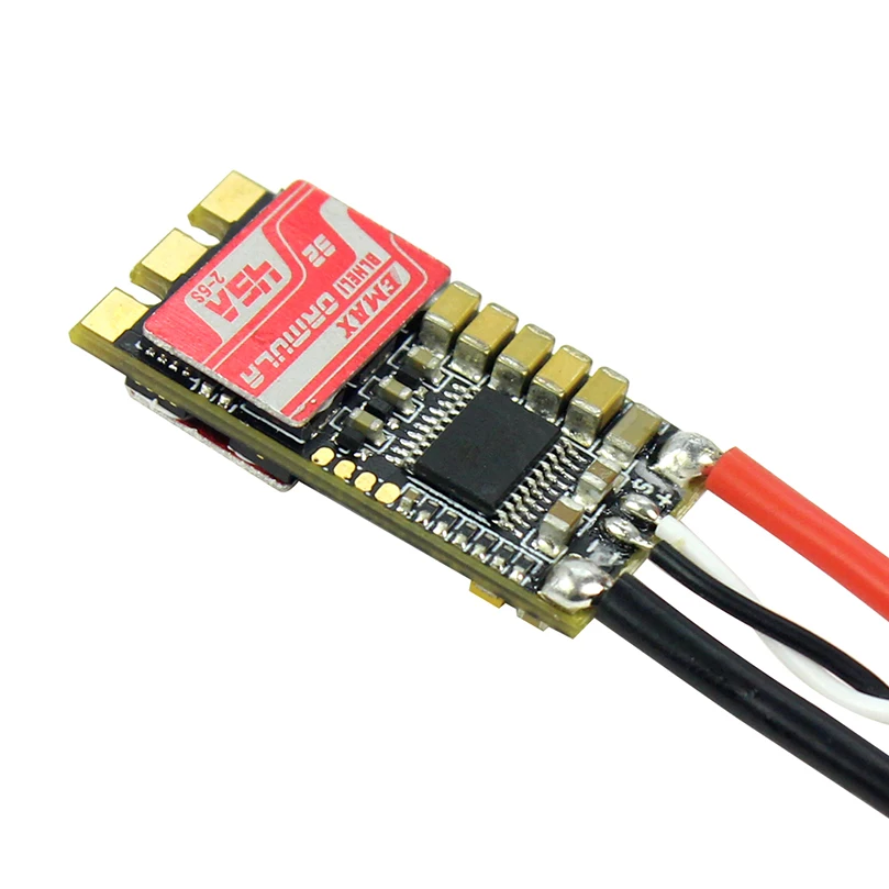 Emax formala 45A Blheli_32 2 5S бесщеточный ESC с поддержкой Dshot1200 для радиоуправляемого