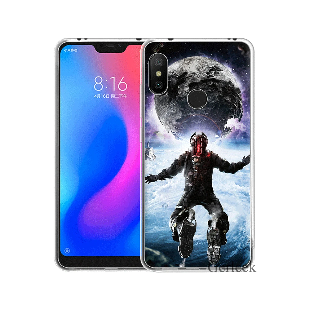 Жесткий чехол Desxz Cool Dead Space для Redmi Note 7 6 Pro 6A 5A 5 Plus 4X 4A GO S2 | Мобильные телефоны и