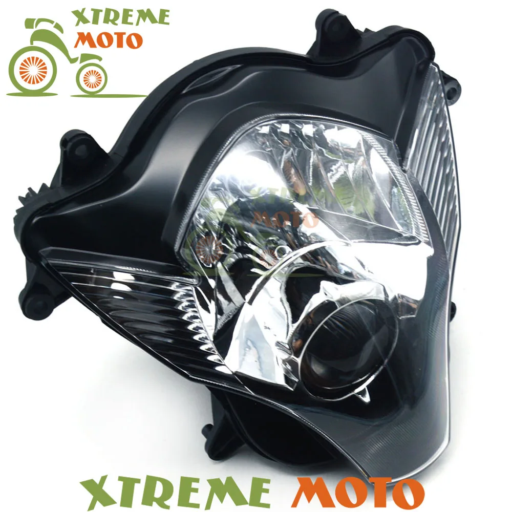 Motorcycle Front Headlights Headlamps Head Lights Lamps Assembly For GSXR GSXR600 GSXR750 2006 2007 Supermoto |