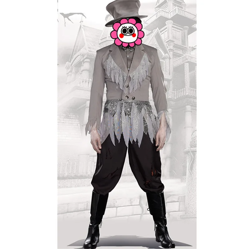 Новинка вампир зомби декадент темный призрак сексуальный стиль невесты жених