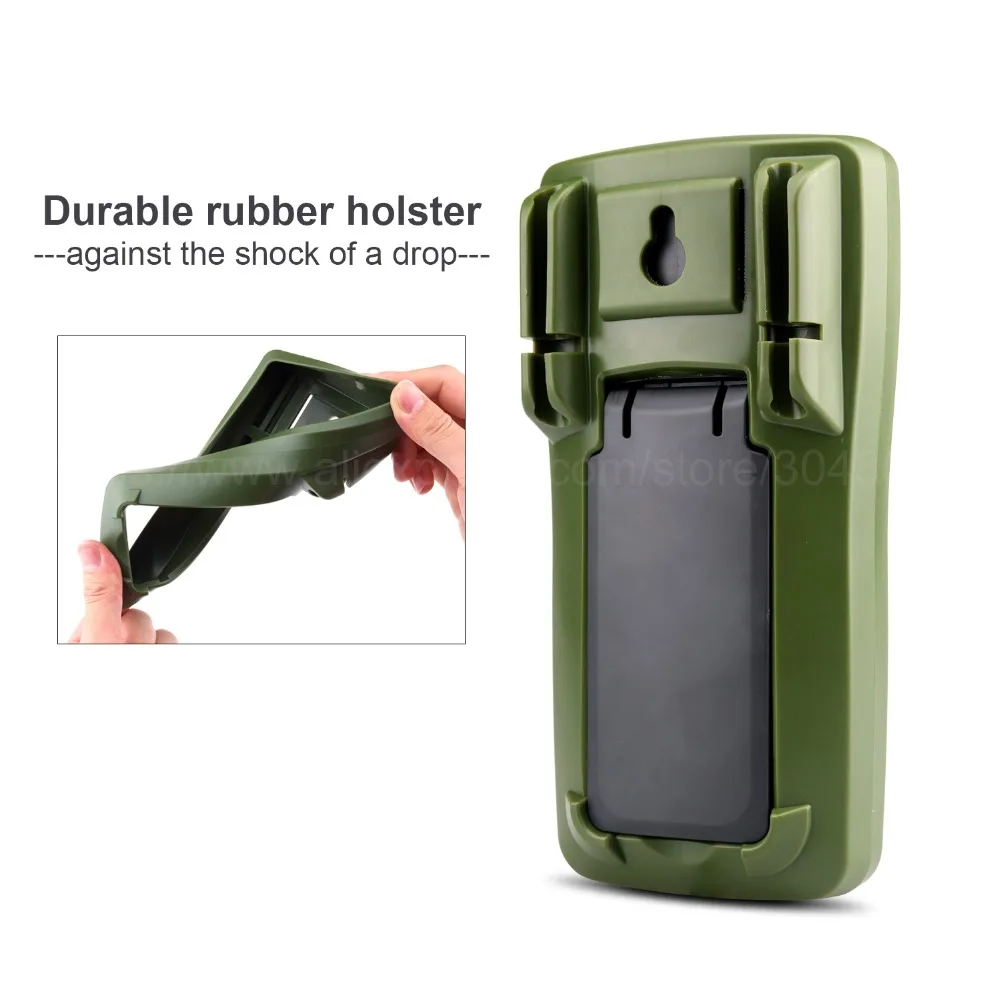 Профессиональный цифровой мультиметр True RMS 2000 отсчетов ЖК дисплей постоянный ток