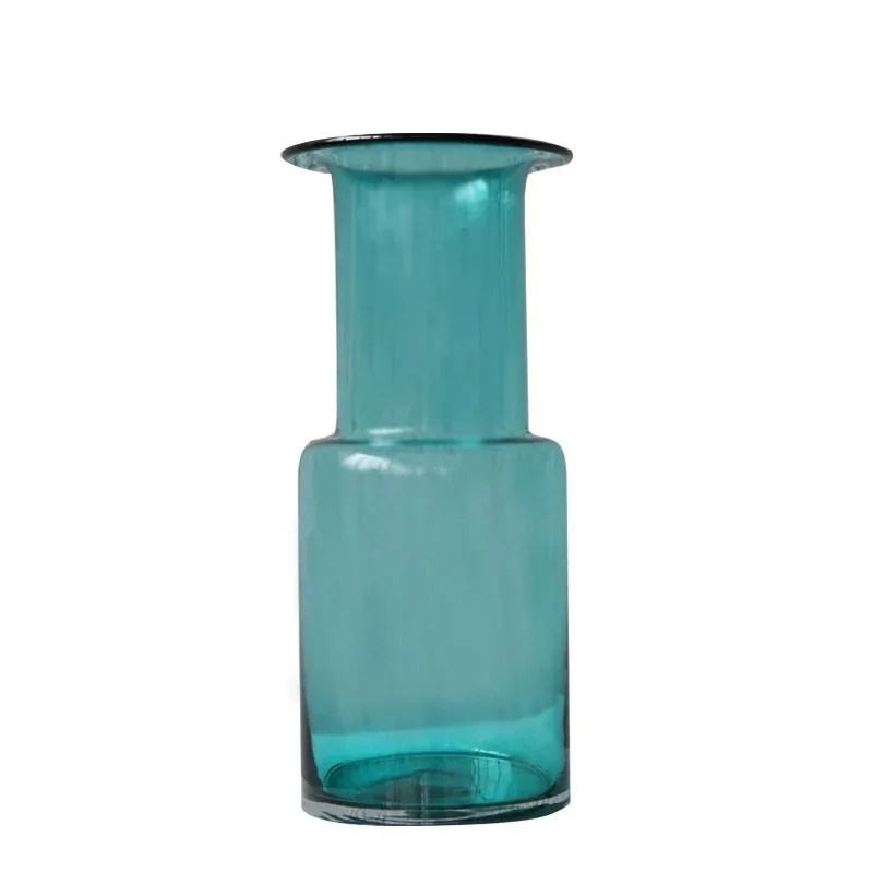 hot sale Meaty plant big vase home decoration Retro glass relief small Water with inserted Aromatherapy bottle | Дом и сад