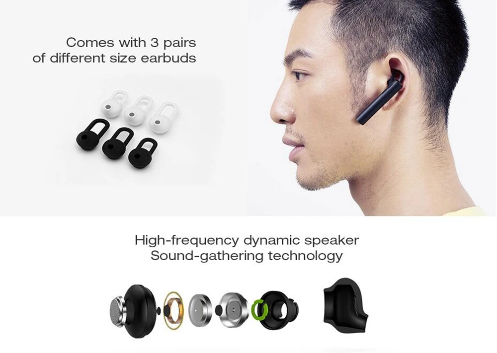 Xiaomi Bluetooth гарнитура Молодежная версия Bluetooth 4,1 Беспроводные наушники с микрофоном fone de ouvido Xiomi наушники