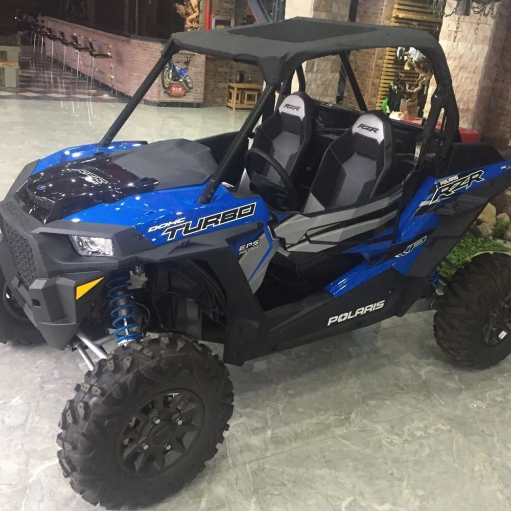KEMIMOTO черный мягкий на крыше w/Защита от солнца крыши 2 двери UTV для Polaris RZR 900 XP 1000