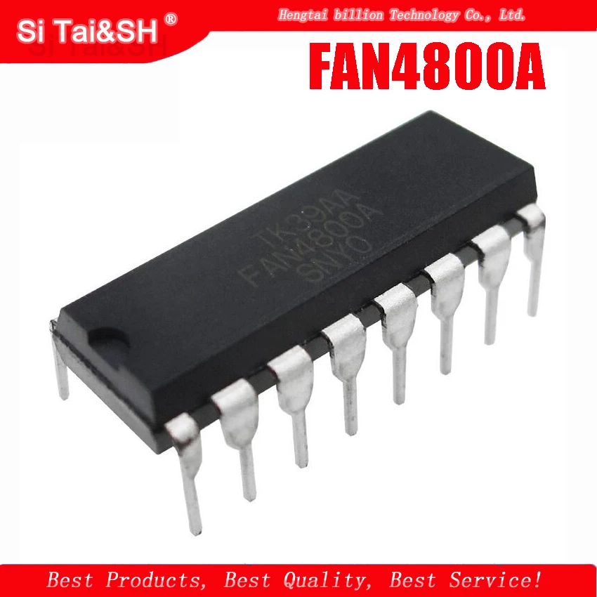 5 шт. FAN4800A DIP-16 FAN4800ANY DIP FAN4800IN DIP-16 FAN4800