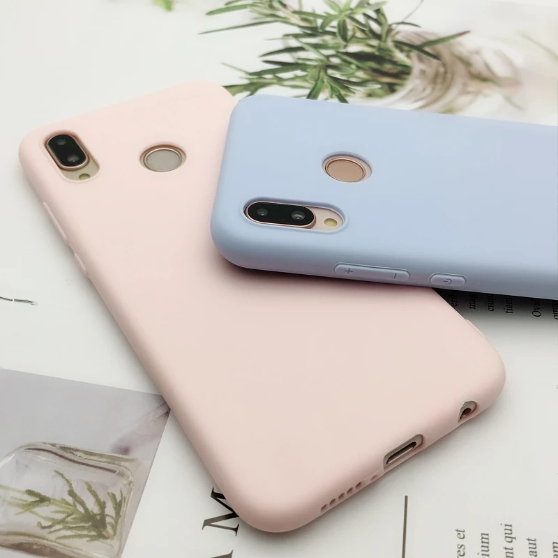 Матовый чехол из ТПУ Для Xiaomi Pocophone F1 Redmi 4A 6A 6 S2 5 Plus Note 5A Prime 4X 4 Pro Mi MAX 3 MIX 2 2S A2 lite A1 8 SE |