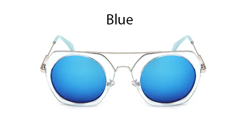 Солнцезащитные очки с плоскими и круглыми линзами для мужчин женщин | Аксессуары