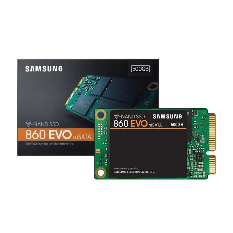 Samsung 1 ТБ SSD mSATA твердотельный накопитель 250GB 500GB 860 EVO 6 ГБ/сек. компьютер ноутбук Настольный MLC disco duro solido HD