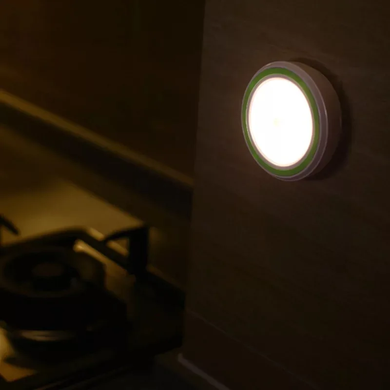 Светодиодный светящийся с датчиком движения и светом | Управление ночным