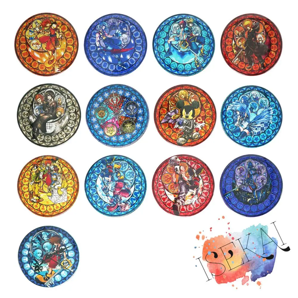 Обувь для косплея Королевство Сердец игровой значок Аниме Сора Рику Kairi Ventus Aqua