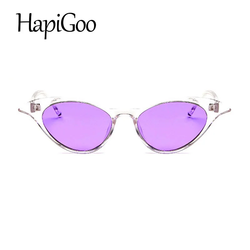 HAPIGOO Новый кошачий глаз солнцезащитные очки Для женщин модные женские Винтаж