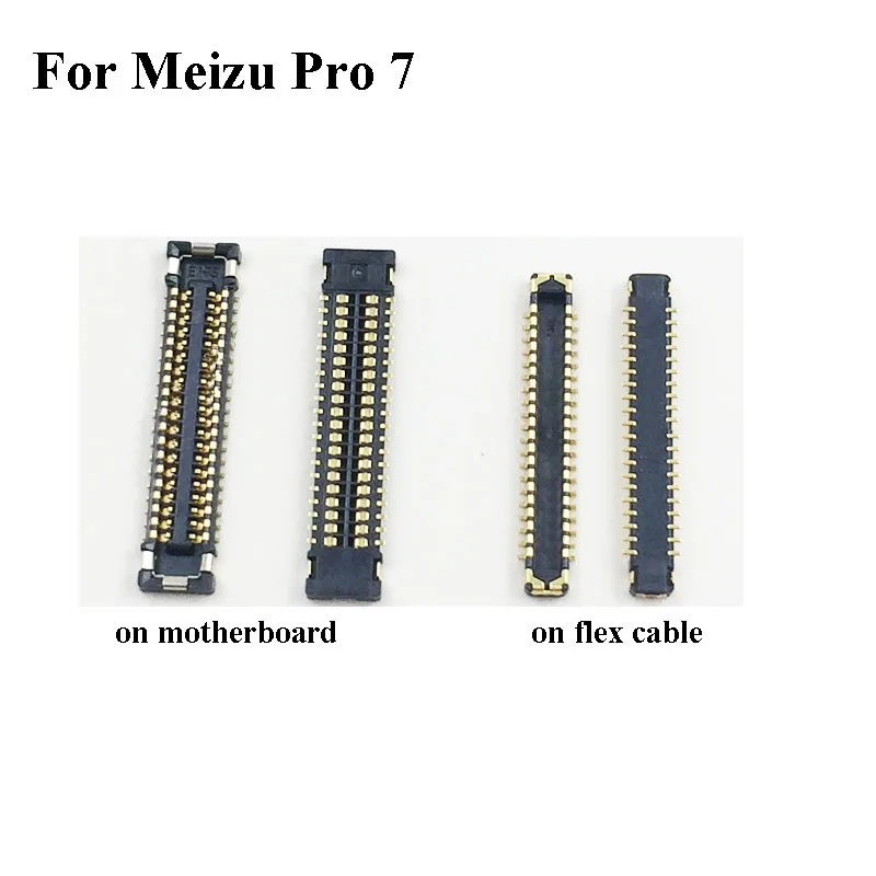 5 шт. для Mei zu Pro 7 Pro7 ЖК экран FPC Разъем Meizu логика на материнской плате 2