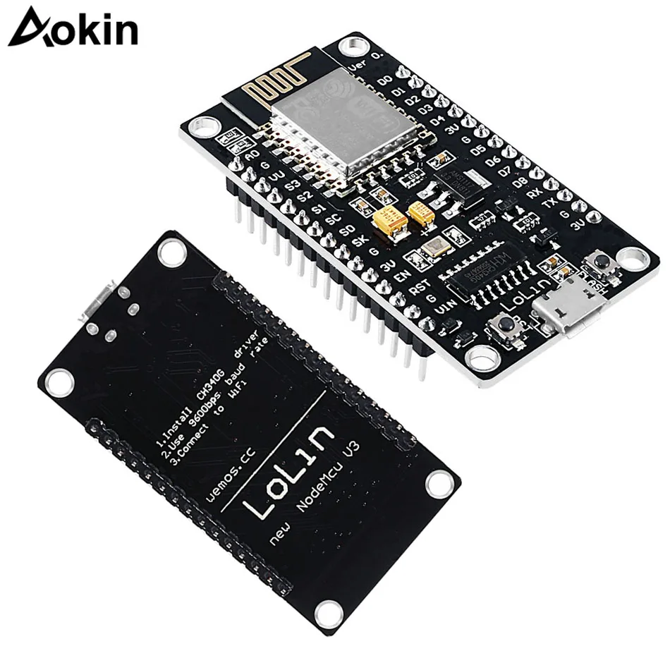 Беспроводной модуль V3 NodeMcu 4 м байты Lua WIFI Интернет вещей макетная плата на основе