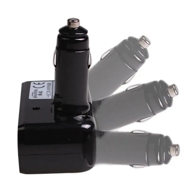 5 В/3 А двойной USB порт 2 полосная Автоматическая розетка для автомобильного