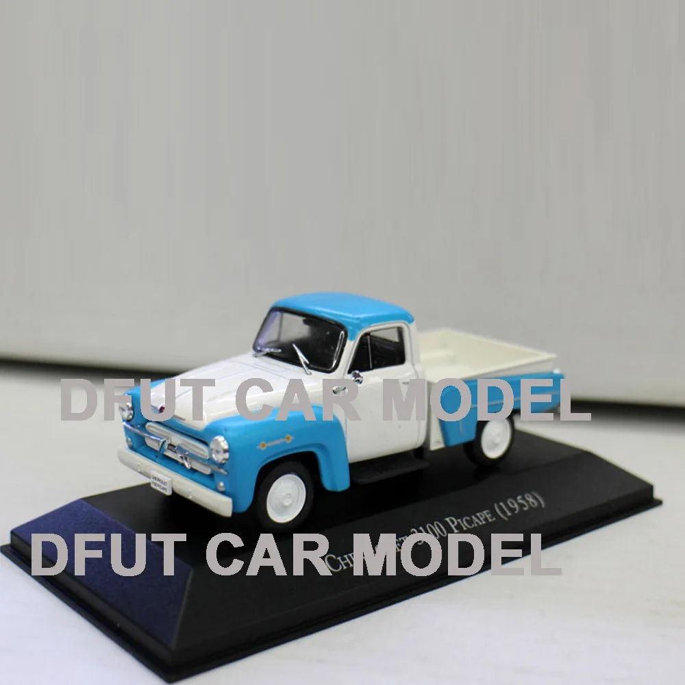 1:43 игрушечные автомобили из сплава пикап 3100 модель автомобиля 1958 детские