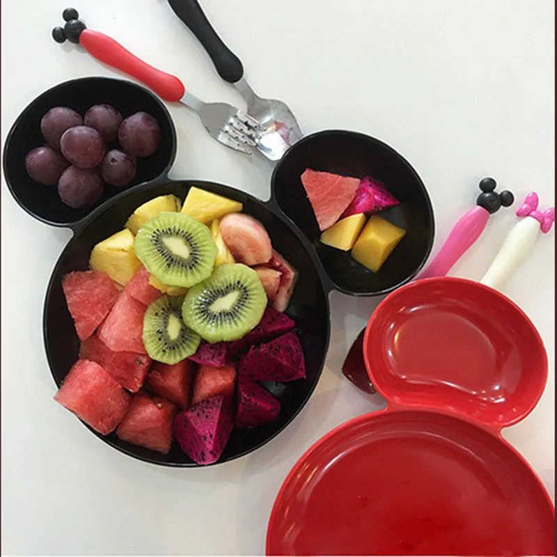 INS/Детская столовая посуда с мультипликационным принтом многоразмерная детская