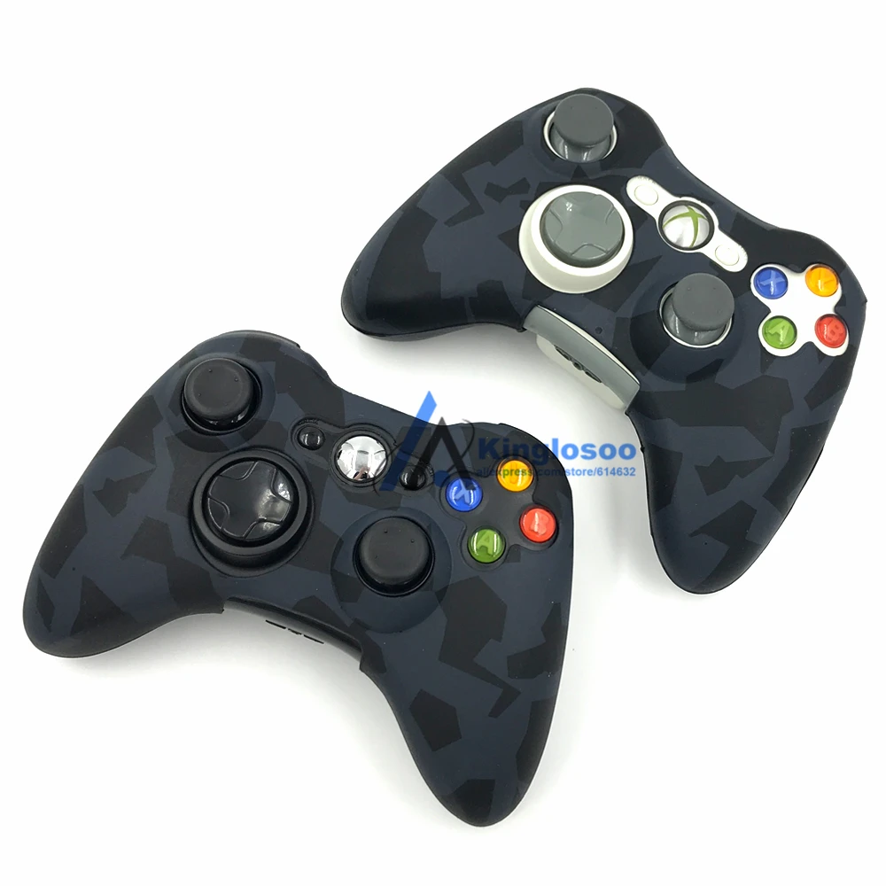 Заказной силиконовый гелевый мягкий резиновый защитный чехол для Xbox 360 игровой контроллер