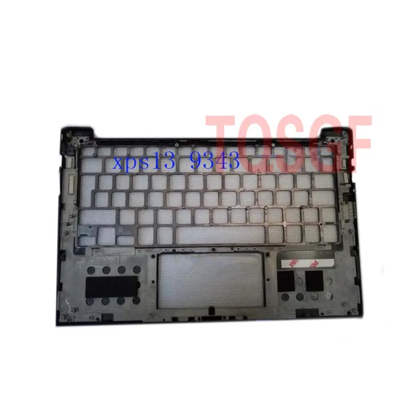 Верхняя крышка для рук в сборе DELL XPS13 9343 0C62CF C62CF Черная|Сумки и чехлы ноутбуков| |