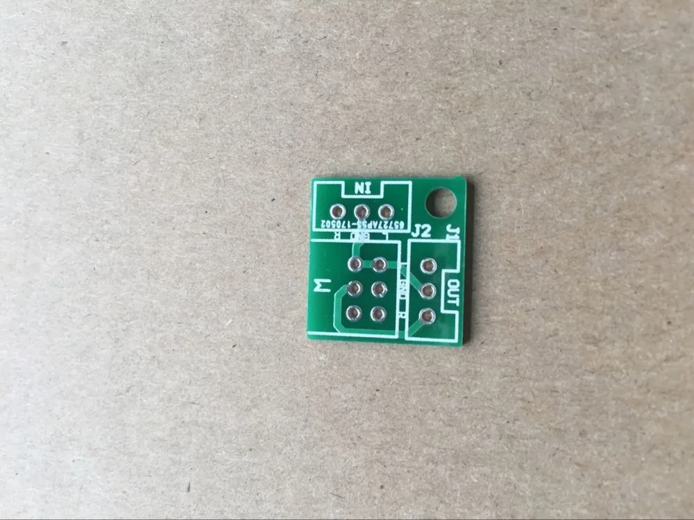 09 Тип Малый потенциометр схема PCB пустая Поворотная плата | Электроника