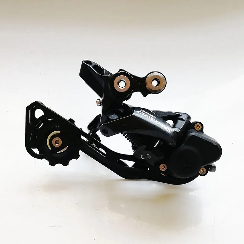 Shimano Deore M6000 Shadow+ 10 скоростей MTB велосипед задний переключатель SGS длинная клетка