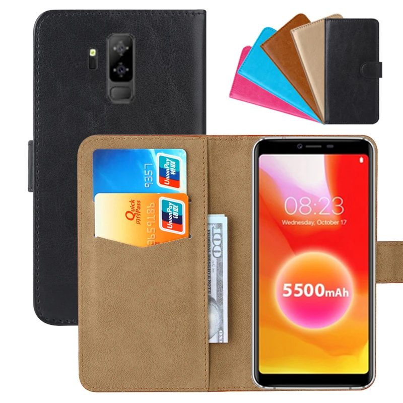 

Luxury Wallet Case For AllCall S5500 PU Leather Retro Flip Cover Magnetic Fashion Cases Strap