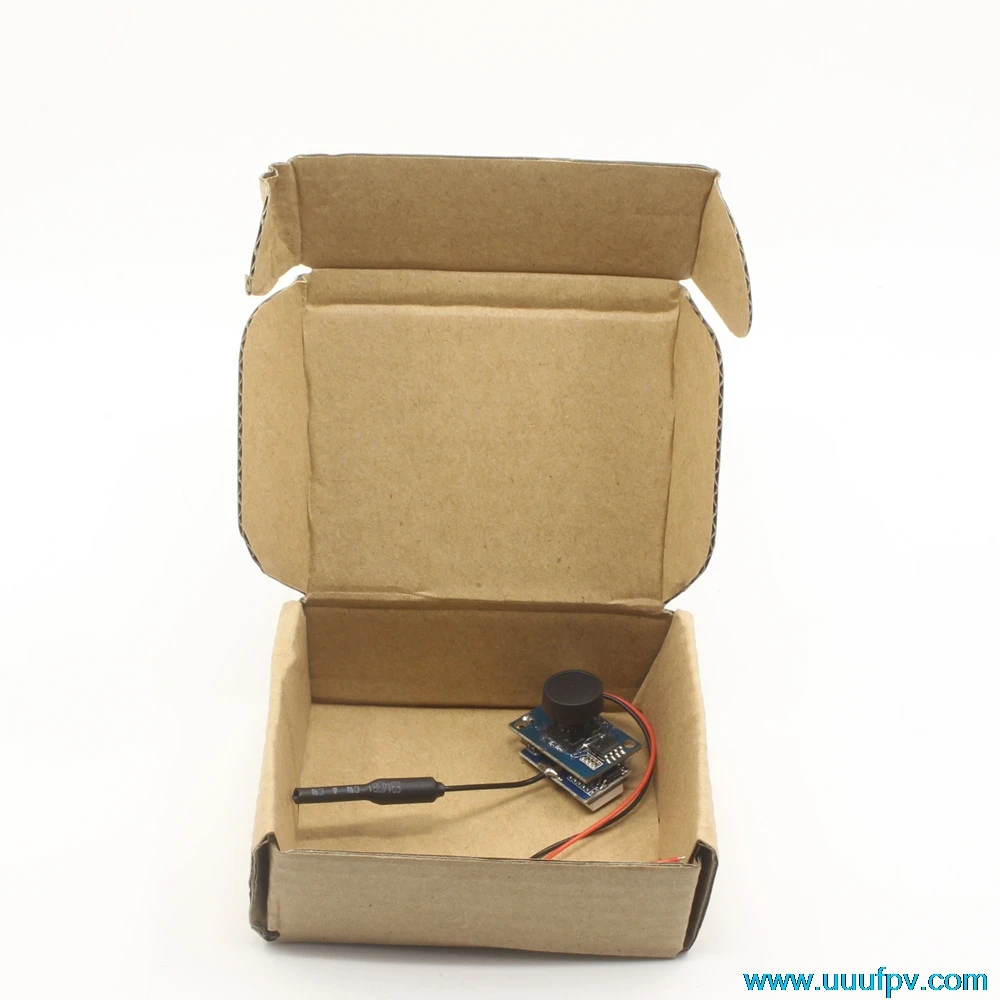 Новый Супер Мини 25 МВт/200 мВт переключаемый AIO 5 8G 48CH VTX 1200TVL 1/3 Cmos FPV передатчик hd