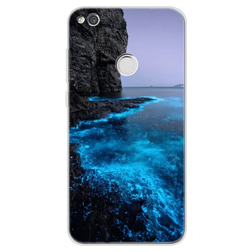 Soft Case For Huawei Nova 3 P9 P10 lite/P8 Lite Y5 II Honor 7A 8A 8X 8C 9 10 Mate 20 Pattern TPU Flower pattern Cover AC009 |