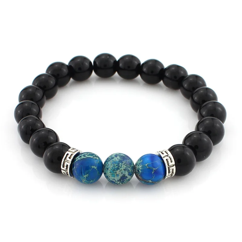 Браслет Nouveaux Produits En Gros Naturel Pierre и браслет Avec Lava Rock De Stretch Bouddha & Yoga Femmes|lava rock bracelet|yoga
