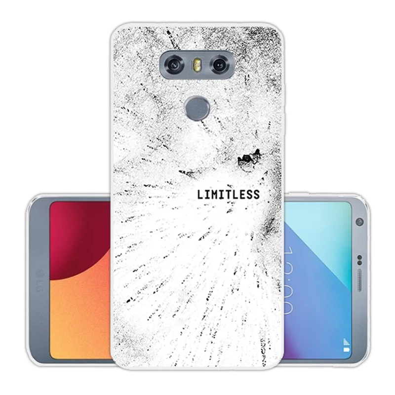 Чехол для LG G6 мягкий силиконовый чехол из ТПУ 5 7 дюйма тонкий g6 Fundas защитный на