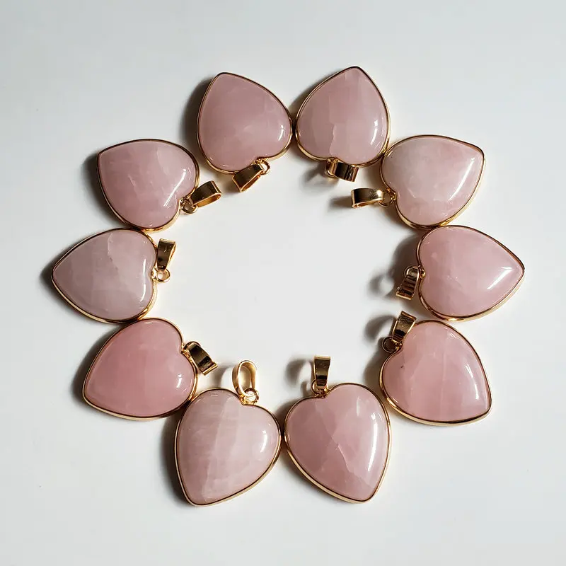 Оптовая продажа 10 шт./лот новинка 2019 высококачественные подвески в форме сердца