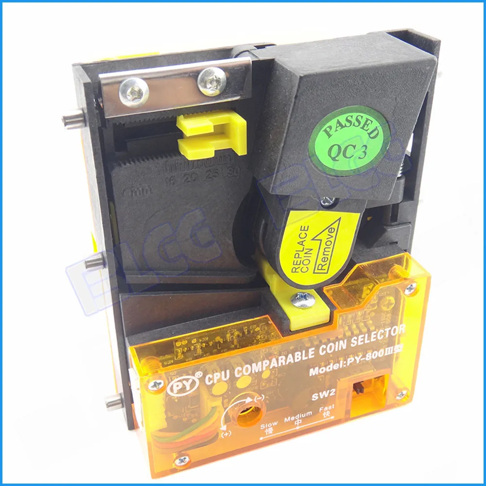 2pcs / lot Advanced Vertical CPU Coin Selector for Veanding Machine Arcade Part Acceptor Mechanism in Operated Games | Спорт и