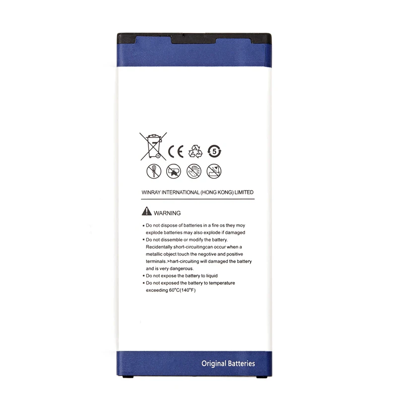 Высокое качество 3100 мАч BV-T3G батарея для microsoft Nokia Lumia 650 RM-1154 BV T3G мобильного телефона