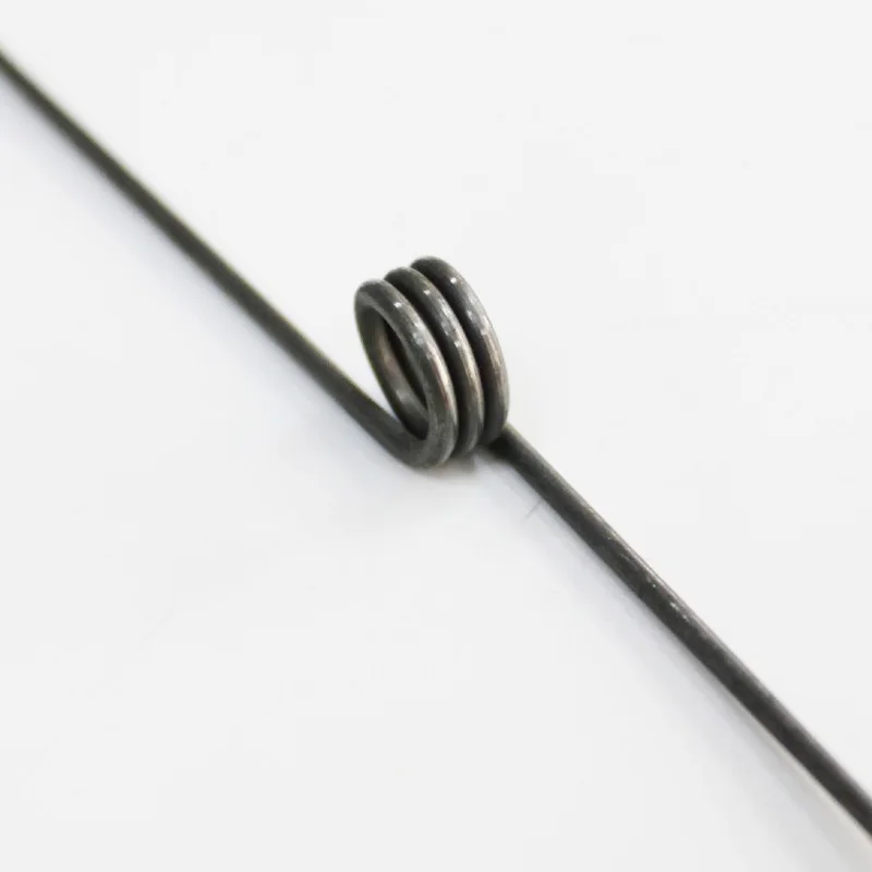 Упаковка из 5 шт. плоский torsion Весна 3 катушка проволоки диаметр 1,5 мм внешний диаметр 10,3 мм длинные 50 мм