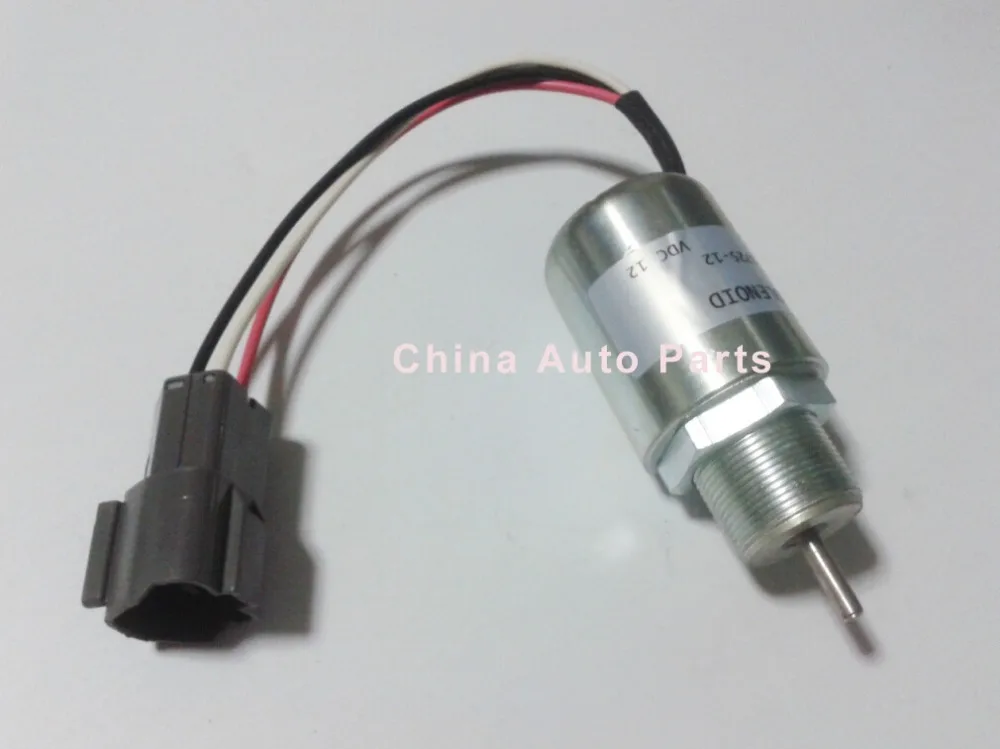 Электромагнит 30A87 00040 30A8720402 20402 SA 3725 12 для S4L S3L L3E V olvo EC15 Toro 223D Mahindra SDMO genset|solenoid|solenoide