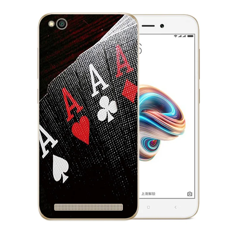 Тонкий силиконовый чехол для Redmi 5A чехлы телефонов 5 0 дюйма Xiaomi Marb задняя крышка