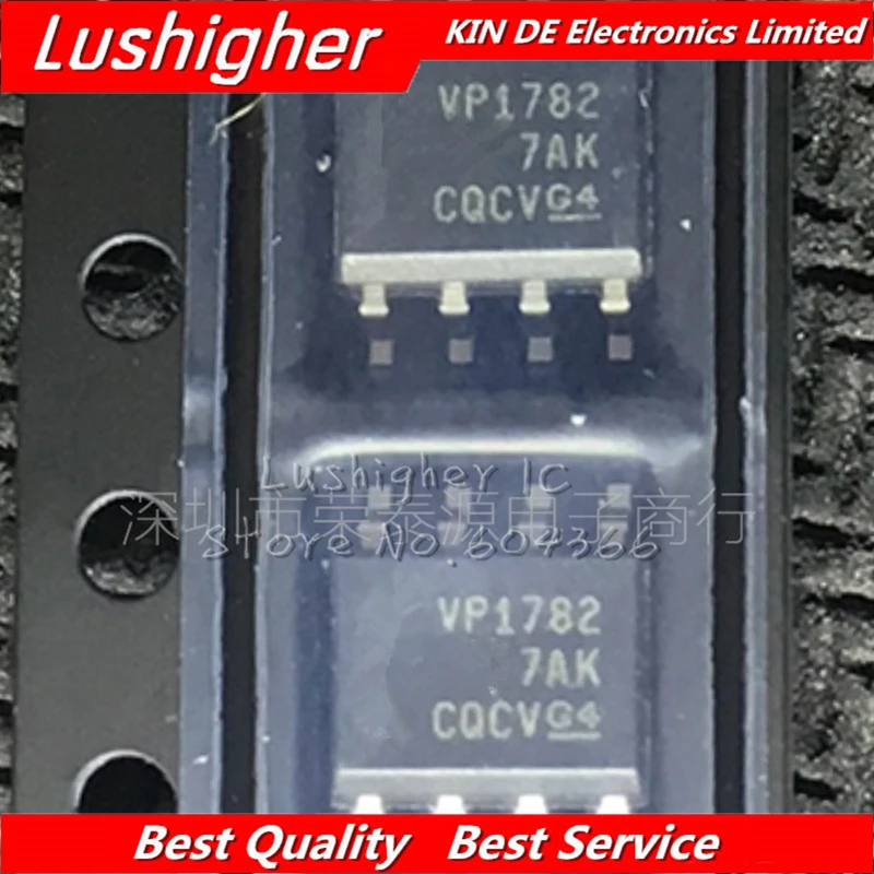 

10 шт. SN65HVD1782DR SOP-8 SN65HVD1782 VP1782 SOP SMD SN65HVD1782D
