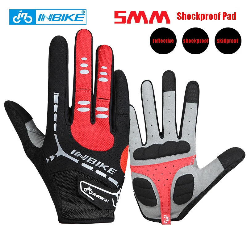 Велосипедные перчатки 5 мм для мужчин и женщин gants velo route hiver guantes ciclismo Велосипедное
