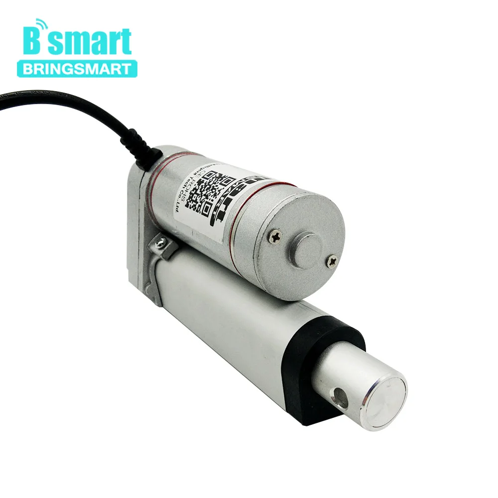 Bringsmart SRA Y 50 мм ход 2 дюймовый линейный привод Холла постоянного тока с энкодеком 5