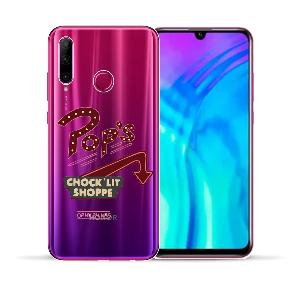 Мягкий силиконовый чехол из ТПУ для Huawei Honor 20 Lite Pro 10i Nova 5 P20 2019 | Мобильные телефоны