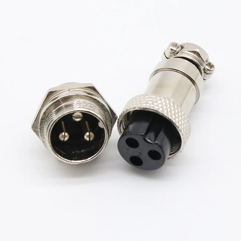 1 комплект GX16 3 Pin Мужской и Женский диаметр 16 мм провод панель Разъем L71 круговой